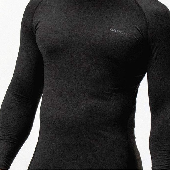 Devops Thermal Long Sleeve Compression Shirts 2 for $10 - Picture 11 of 11